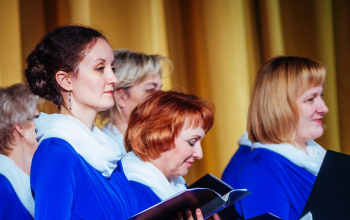 «Христос рождается — славите!» Юбилейный концерт камерного хора «Преображение»