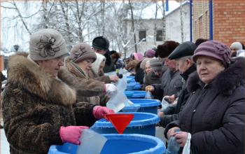  Праздник Богоявления в приходах Борисовщины