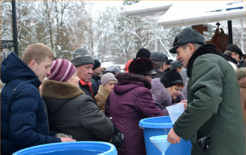  Праздник Богоявления в приходах Борисовщины