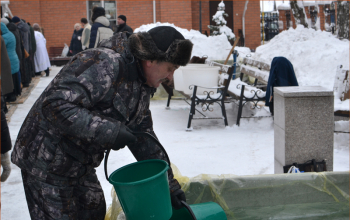  Праздник Богоявления в приходах Борисовщины
