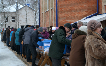  Праздник Богоявления в приходах Борисовщины