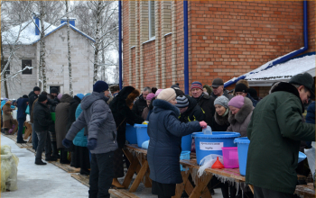 Праздник Богоявления в приходах Борисовщины