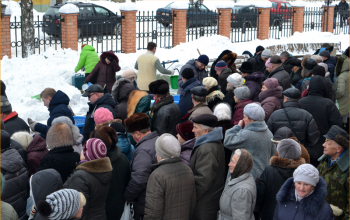  Праздник Богоявления в приходах Борисовщины