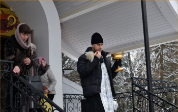  Праздник Богоявления в приходах Борисовщины