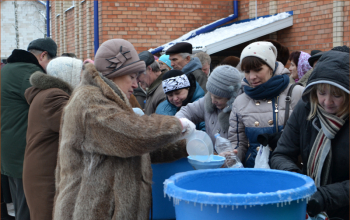  Праздник Богоявления в приходах Борисовщины