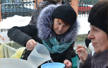  Праздник Богоявления в приходах Борисовщины