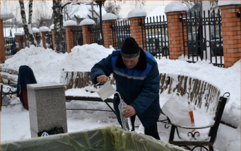  Праздник Богоявления в приходах Борисовщины