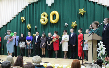 80 лет медицинскому колледжу