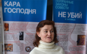 Выставка «Выбери жизнь» организована в духовно-просветительском центре Борисовской библиотеки