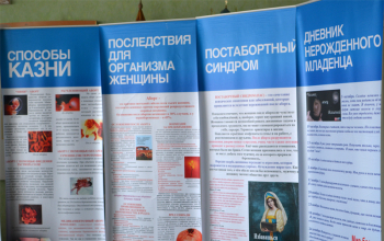 Выставка «Выбери жизнь» организована в духовно-просветительском центре Борисовской библиотеки