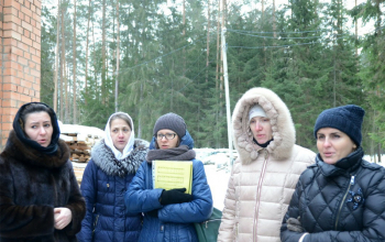 Престольный праздник отметил Ксениевский монастырь в деревне Барань
