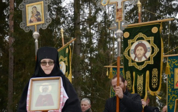 Престольный праздник отметил Ксениевский монастырь в деревне Барань