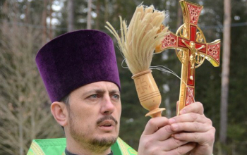 Престольный праздник отметил Ксениевский монастырь в деревне Барань