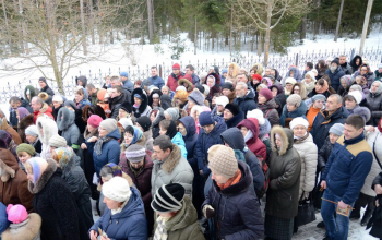 Престольный праздник отметил Ксениевский монастырь в деревне Барань