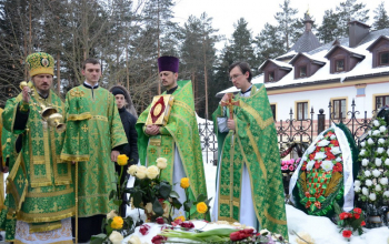 Престольный праздник отметил Ксениевский монастырь в деревне Барань