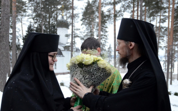 Престольный праздник отметил Ксениевский монастырь в деревне Барань