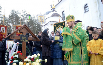 Престольный праздник отметил Ксениевский монастырь в деревне Барань