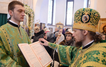 Престольный праздник отметил Ксениевский монастырь в деревне Барань