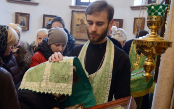Престольный праздник отметил Ксениевский монастырь в деревне Барань