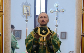 Престольный праздник отметил Ксениевский монастырь в деревне Барань