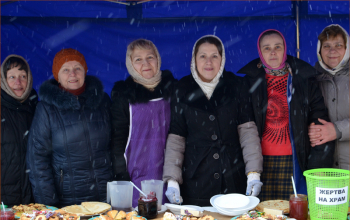 Масленица в храме Рождества Христова