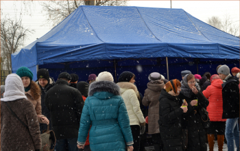Масленица в храме Рождества Христова