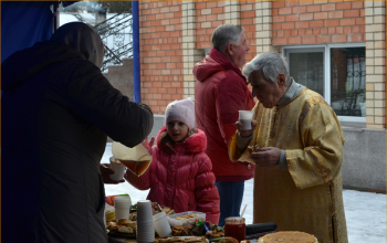 Масленица в храме Рождества Христова