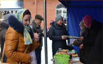 Масленица в храме Рождества Христова