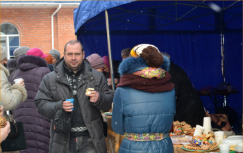Масленица в храме Рождества Христова