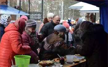 Масленица в храме Рождества Христова