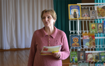 Устный журнал «Благовест» прошел в Новосадской средней школе