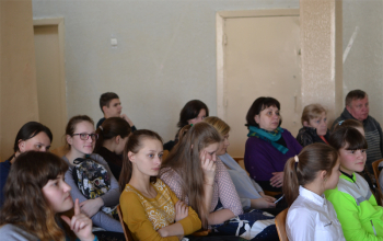 Устный журнал «Благовест» прошел в Новосадской средней школе