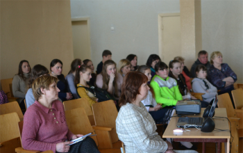 Устный журнал «Благовест» прошел в Новосадской средней школе