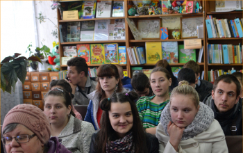 День православной книги-2017: Встреча с учащимися Холхолицкой и Кищино-Слободской школ Борисовского района