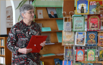 День православной книги-2017: Встреча с учащимися Холхолицкой и Кищино-Слободской школ Борисовского района