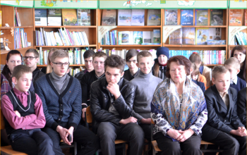 День православной книги-2017: Встреча с учащимися Холхолицкой и Кищино-Слободской школ Борисовского района