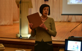 День православной книги-2017: Устный журнал «Благовест» в аг. Староборисов