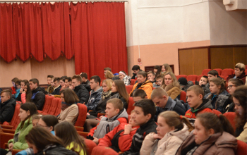 День православной книги-2017: Устный журнал «Благовест» в аг. Староборисов