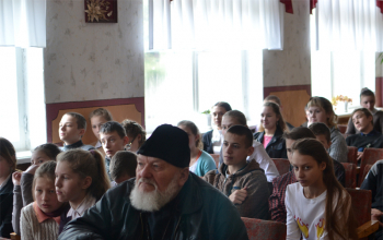 День православной книги-2017: Устный журнал «Благовест» в аг. Житьково и аг. Зачистье