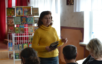 День православной книги-2017: Устный журнал «Благовест» в аг. Житьково и аг. Зачистье