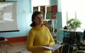 День православной книги-2017: Встреча с учащимися Новоселковской школы Гливинского сельсовета Борисовского района