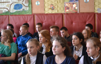 День православной книги-2017: Встреча с учащимися Лошницкой гимназии и Неманицкой средней школы Борисовского района