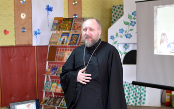 День православной книги-2017: Встреча с учащимися Лошницкой гимназии и Неманицкой средней школы Борисовского района