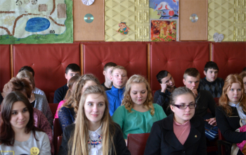 День православной книги-2017: Встреча с учащимися Лошницкой гимназии и Неманицкой средней школы Борисовского района