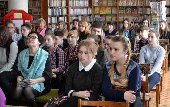 День православной книги-2017: Встреча с учащимися Лошницкой гимназии и Неманицкой средней школы Борисовского района