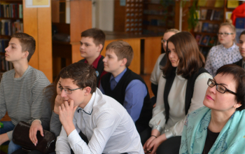 День православной книги-2017: Встреча с учащимися Лошницкой гимназии и Неманицкой средней школы Борисовского района