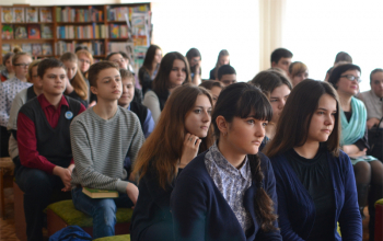 День православной книги-2017: Встреча с учащимися Лошницкой гимназии и Неманицкой средней школы Борисовского района