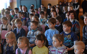 День православной книги −2017: Устный журнал «Благовест» прошел в школе д. Моисеевщина