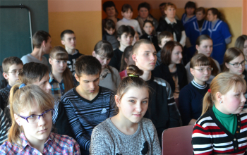 День православной книги −2017: Устный журнал «Благовест» прошел в школе д. Моисеевщина