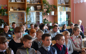 День православной книги-2017: Устный журнал «Благовест» в Забашевичской средней школе Борисовского района